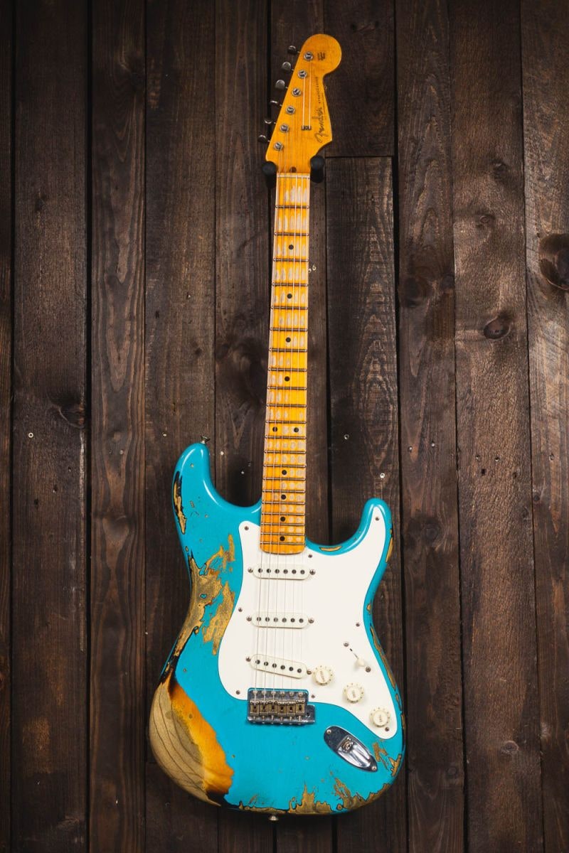 U FENDER CS LTD STRAT 57 HVREL